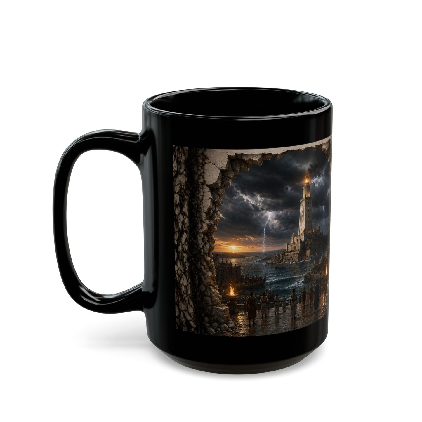 Lighthouse of Alexandria — Ancient Wonders Series