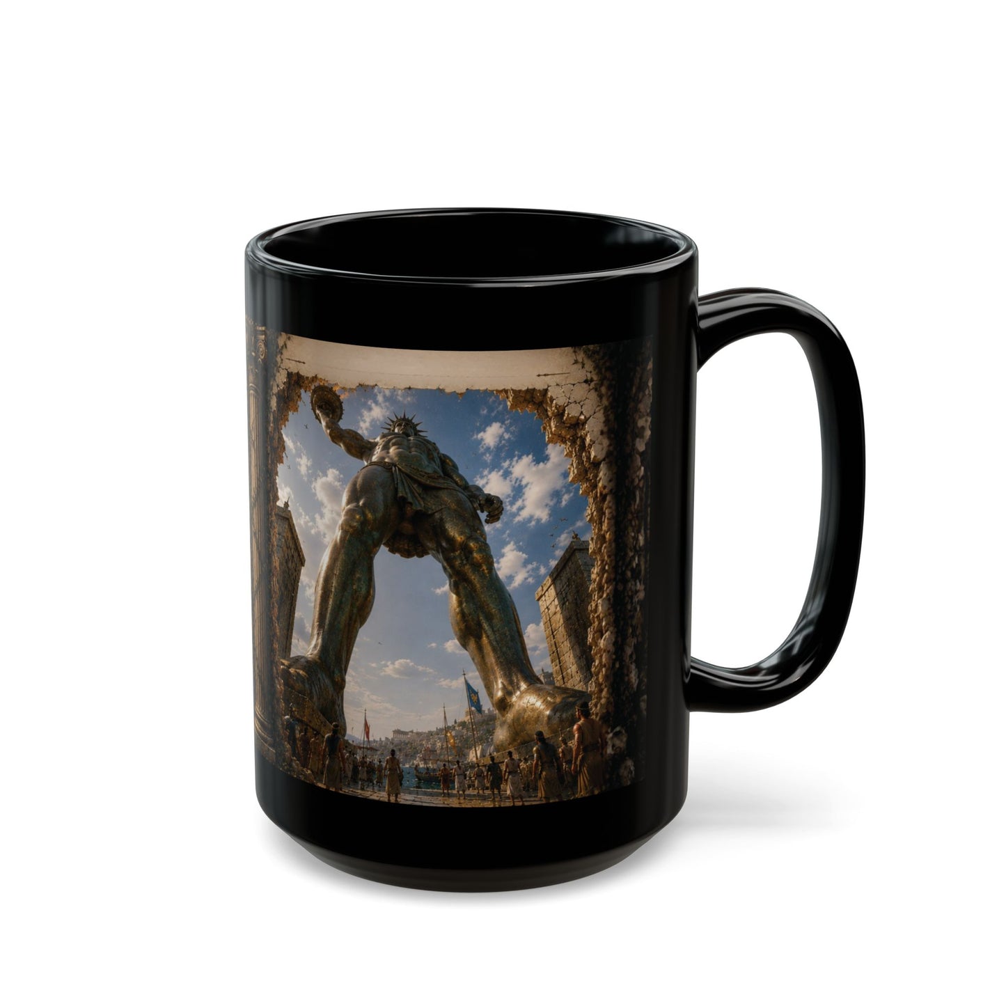 Colossus of Rhodes — Ancient Wonders Series
