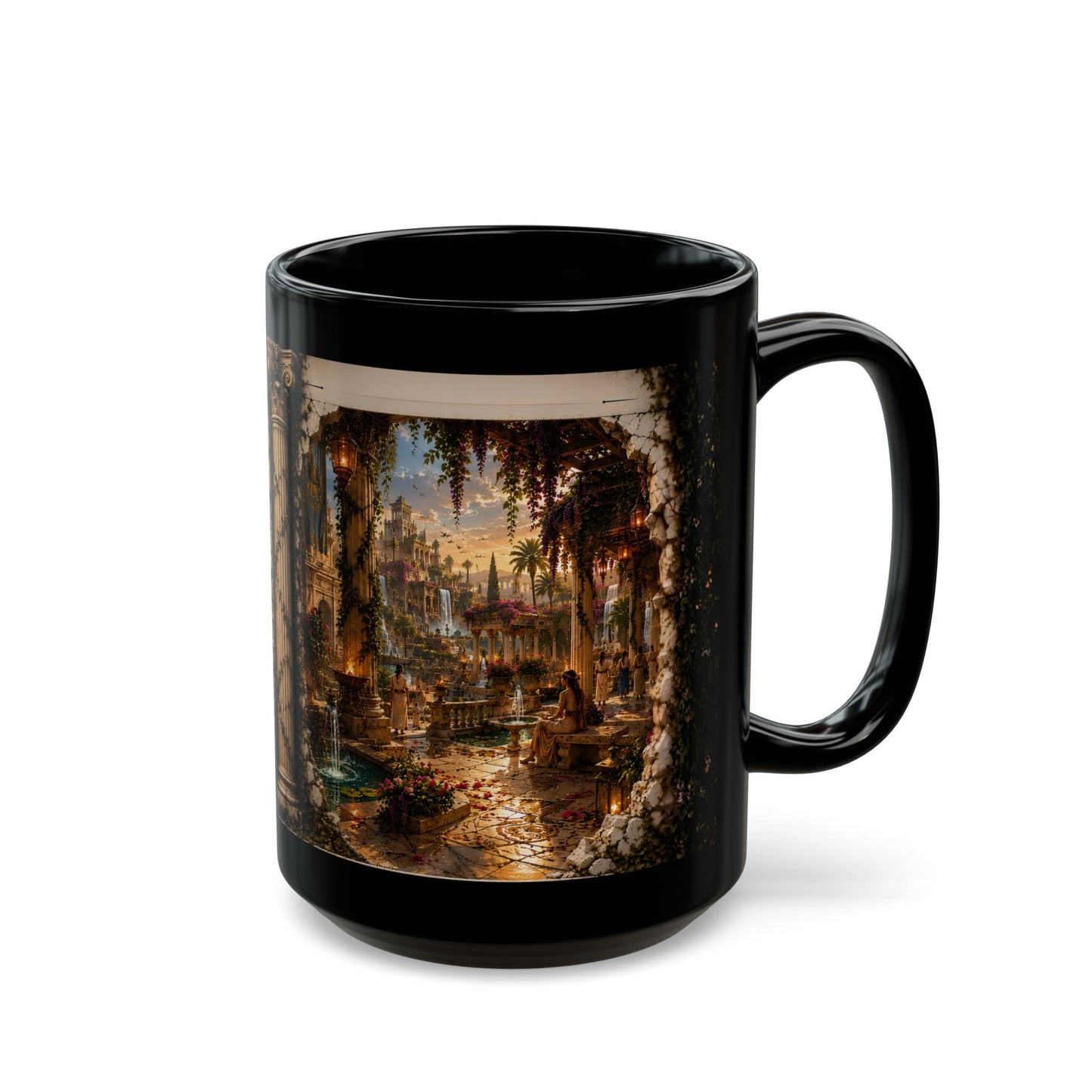 Hanging Gardens of Babylon — Ancient Wonders Series
