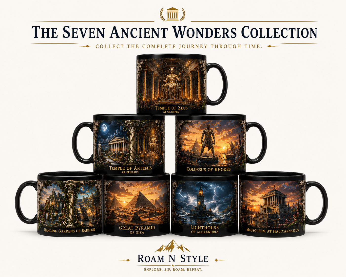 The Seven Ancient Wonders Collection
