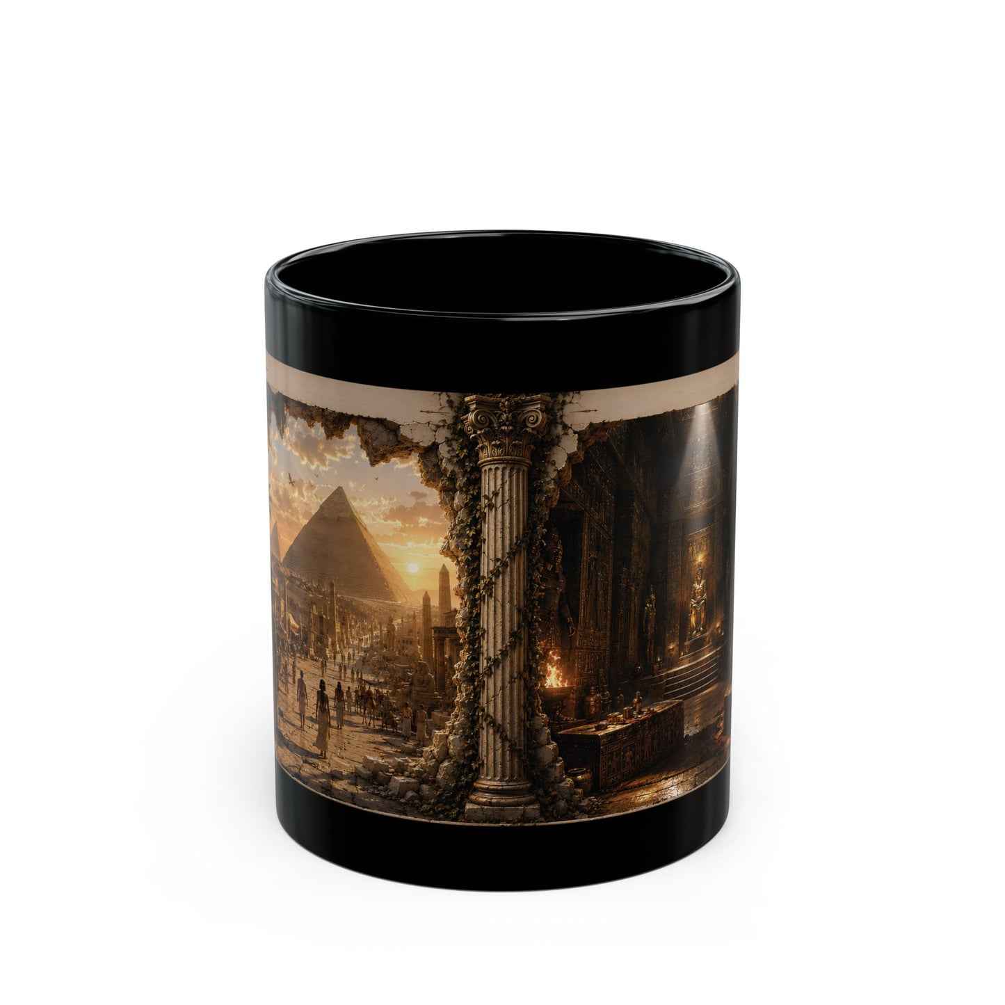 Great Pyramid of Giza Mug — Seven Wonders Series
