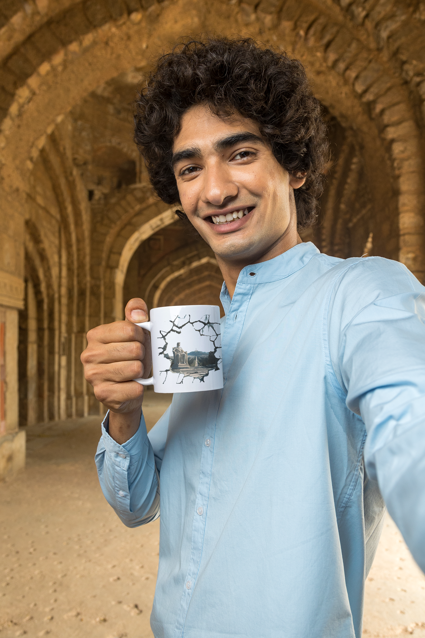 The Temple of Zeus Mug - Seven Wonders Series