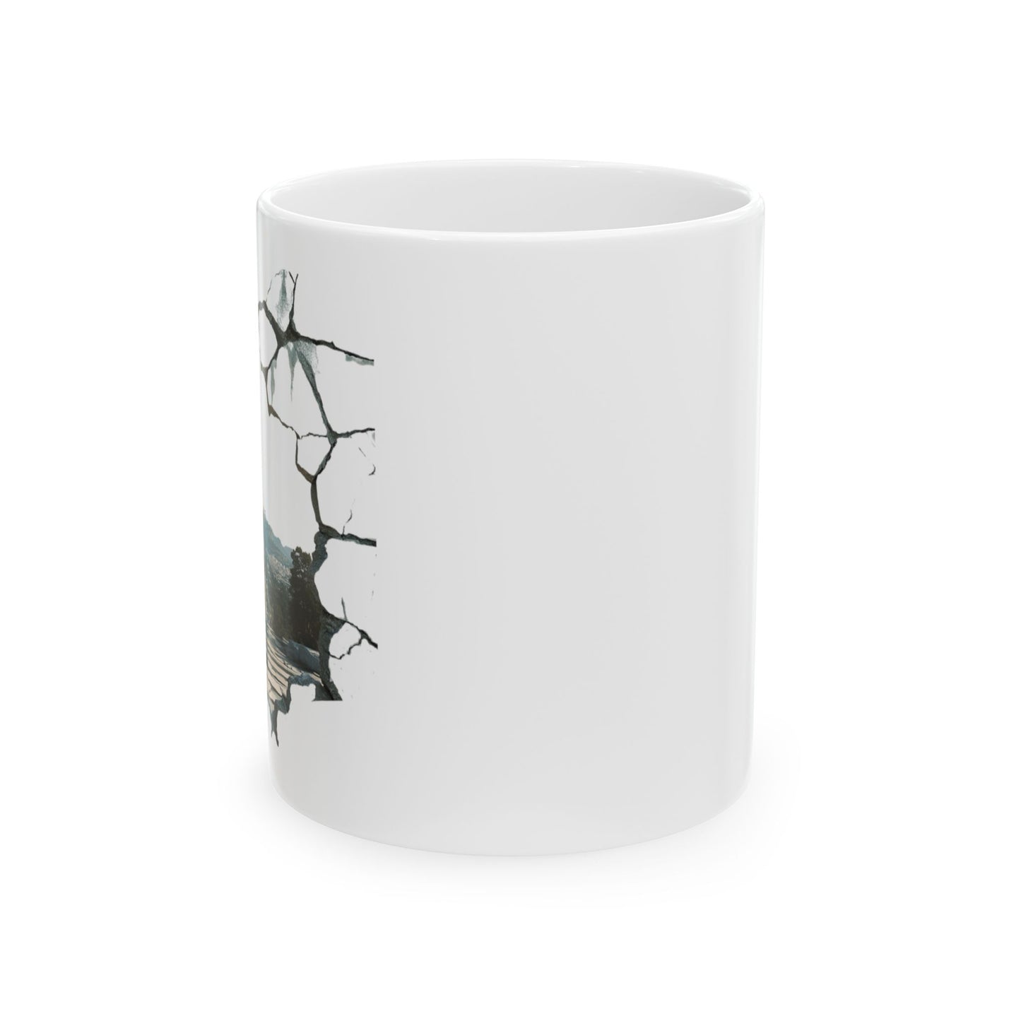 The Temple of Zeus Mug - Seven Wonders Series