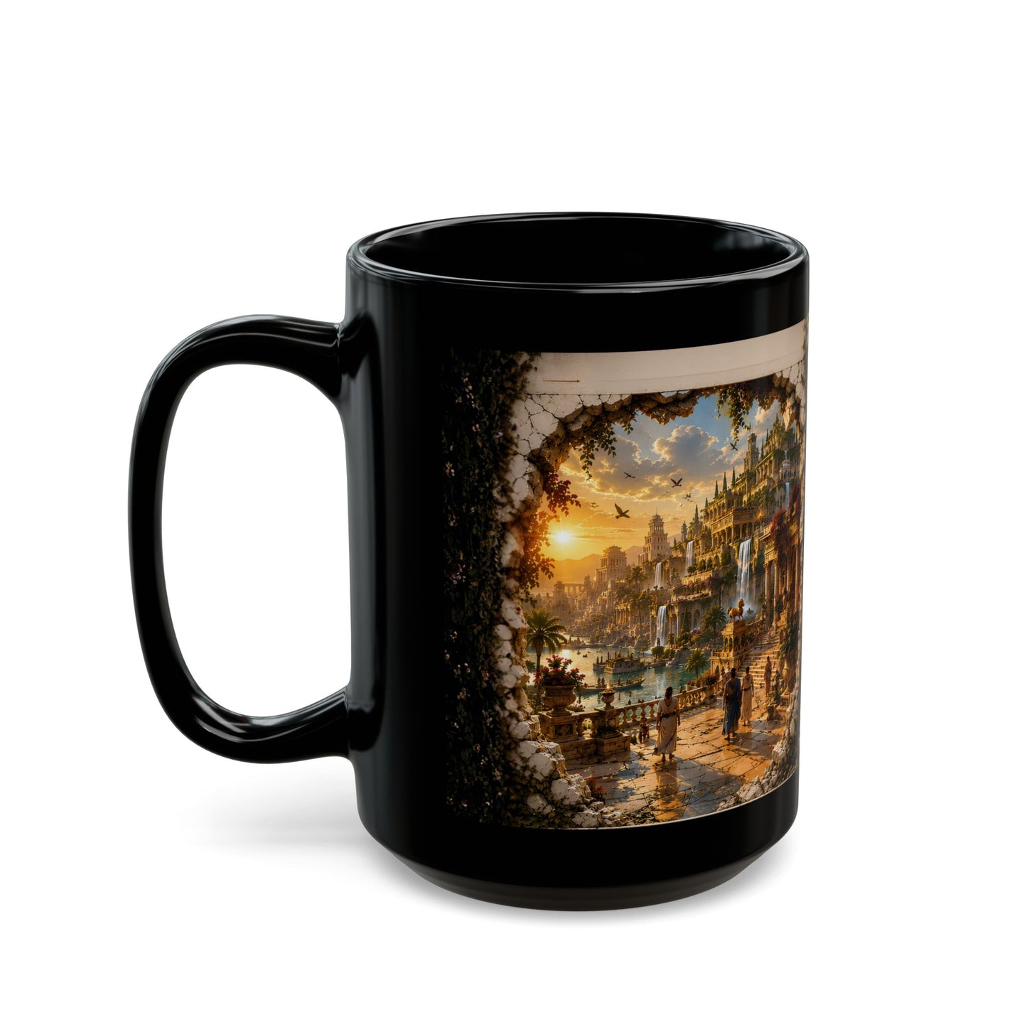 Hanging Gardens of Babylon — Ancient Wonders Series