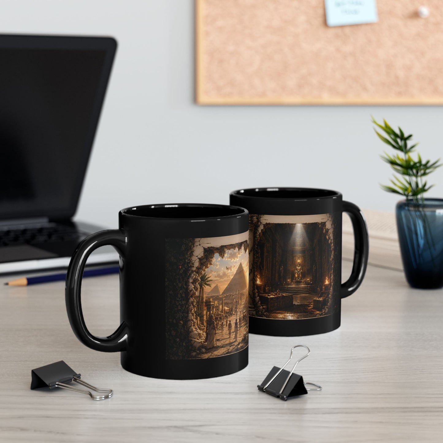Great Pyramid of Giza Mug — Seven Wonders Series