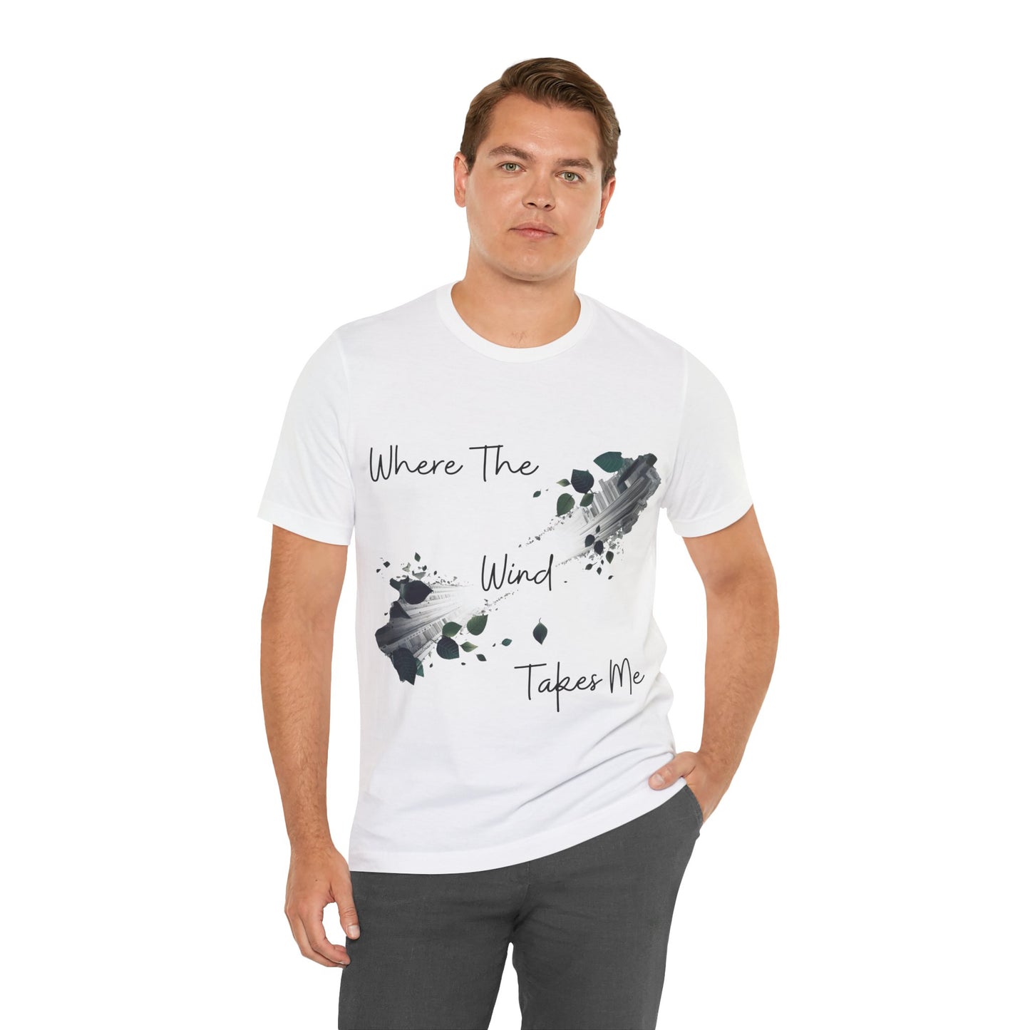 Where The Wind Takes Me T-Shirt