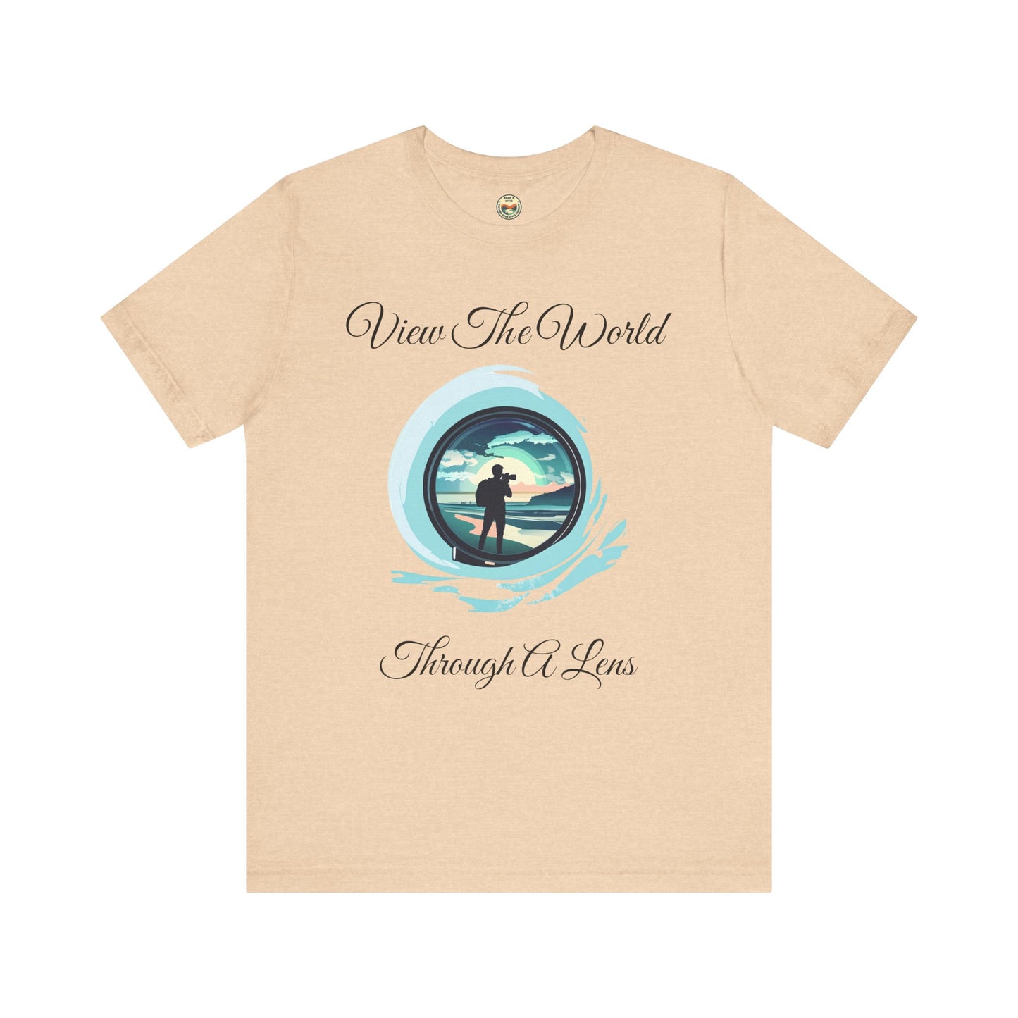 View The World Through A Lens T-Shirt