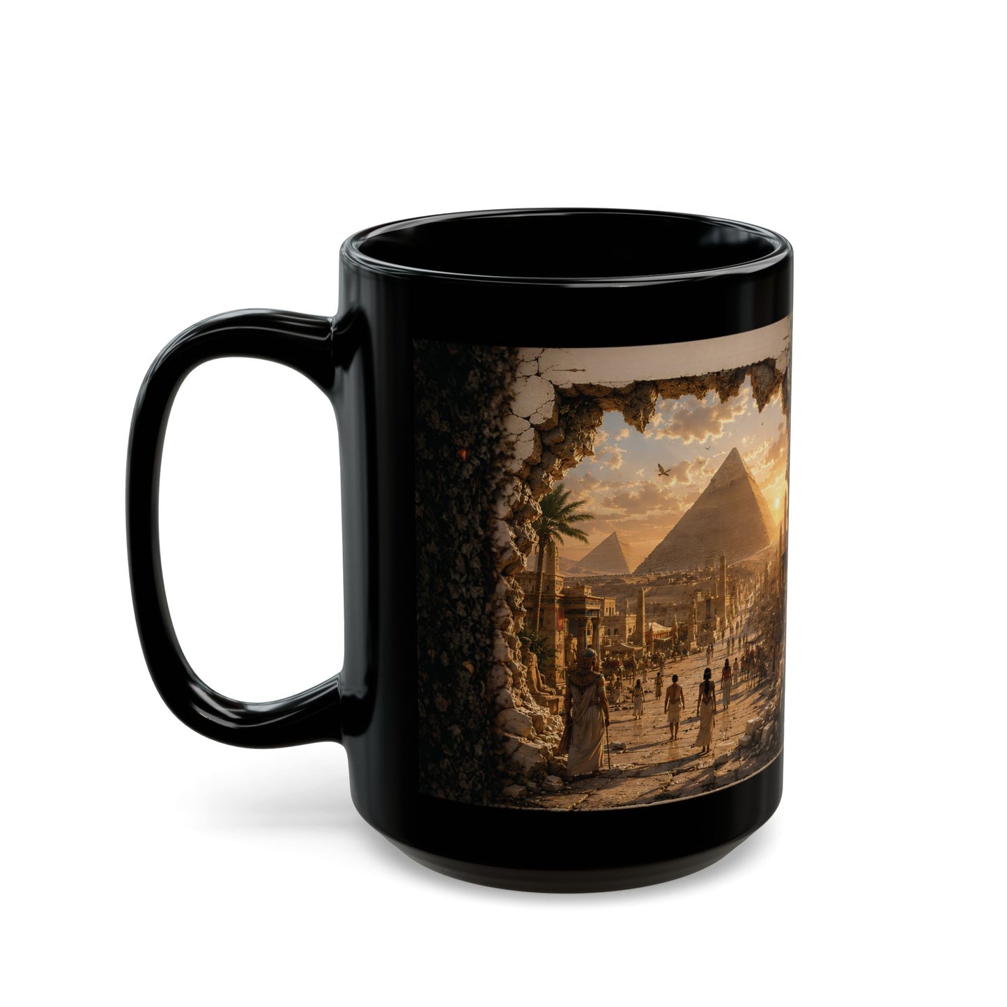Great Pyramid of Giza Mug — Seven Wonders Series