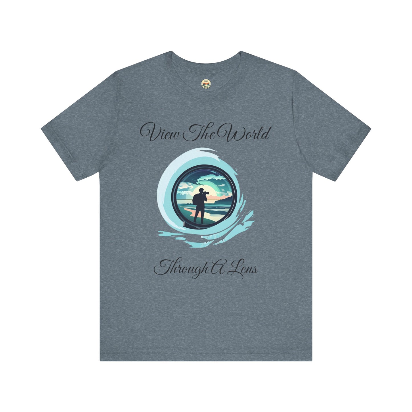 View The World Through A Lens T-Shirt