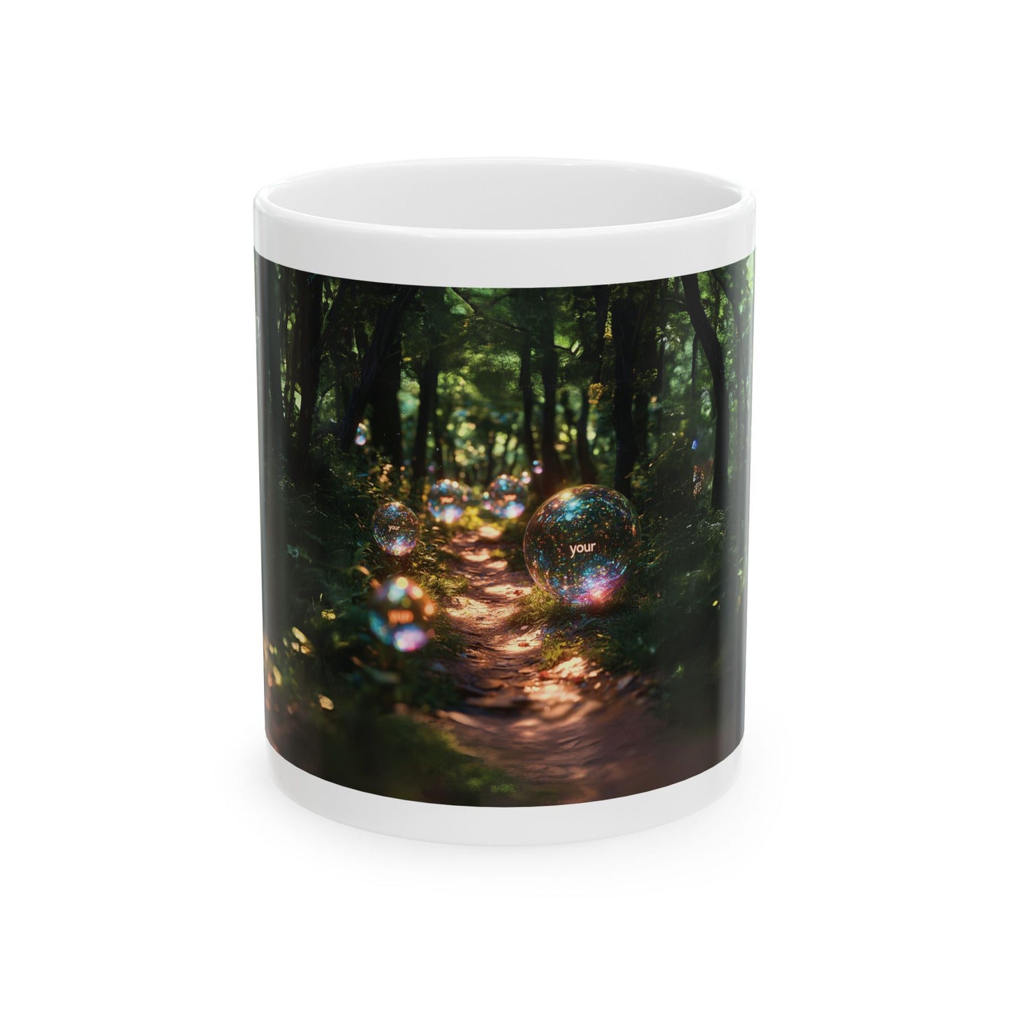 Follow Your Path Enchanted Forest Mug