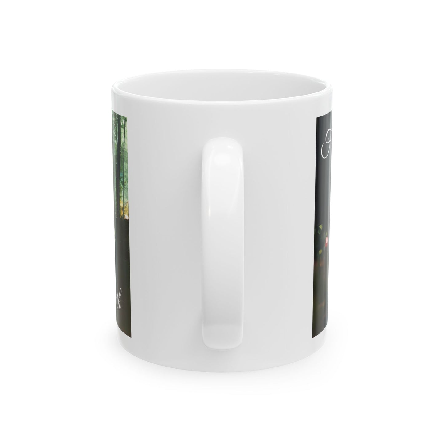 Follow Your Path Enchanted Forest Mug