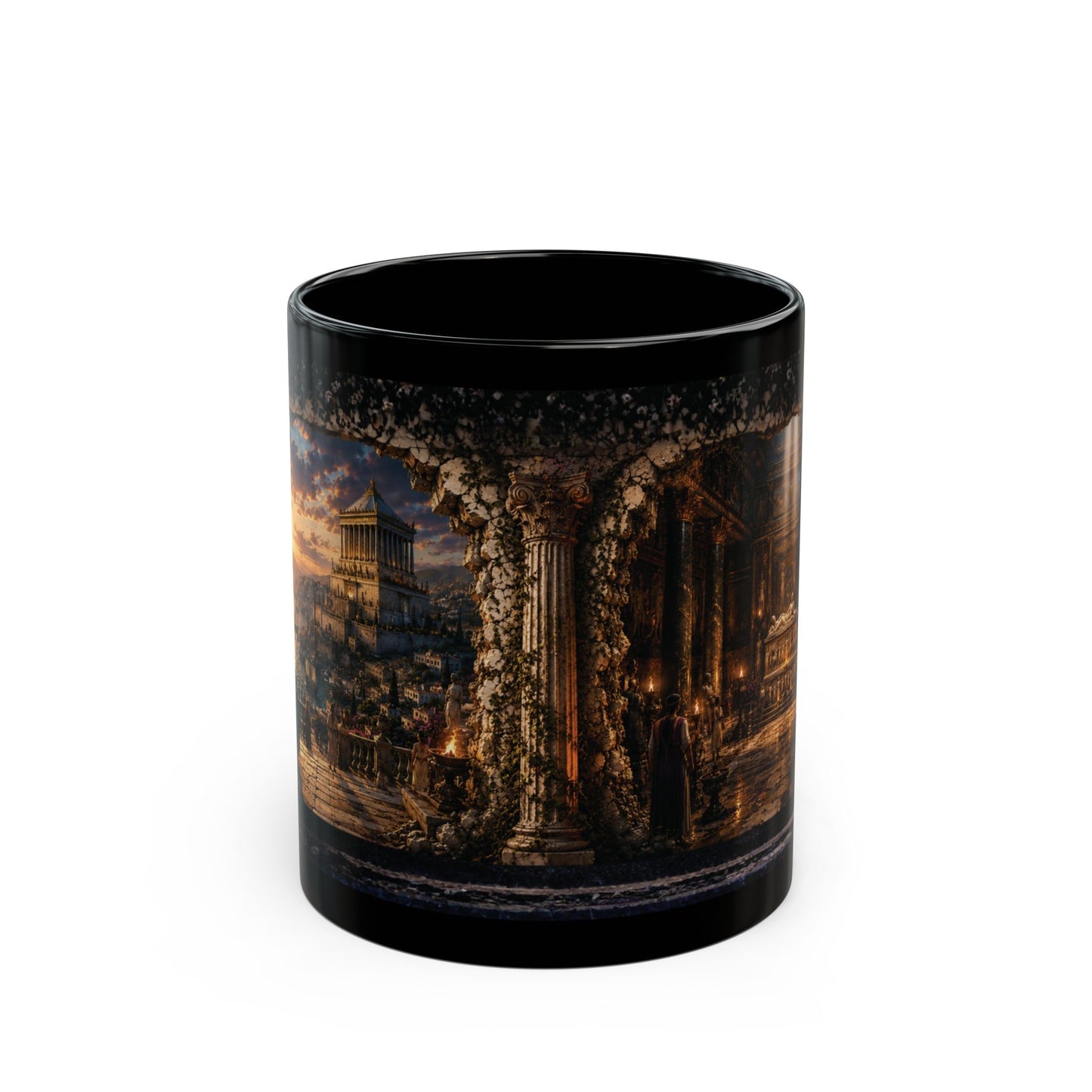 Mausoleum at Halicarnassus — Ancient Wonders Series