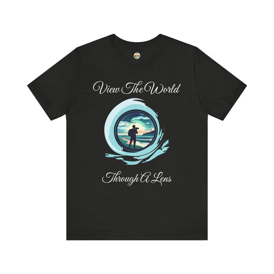 View The World Through A Lens T-Shirt