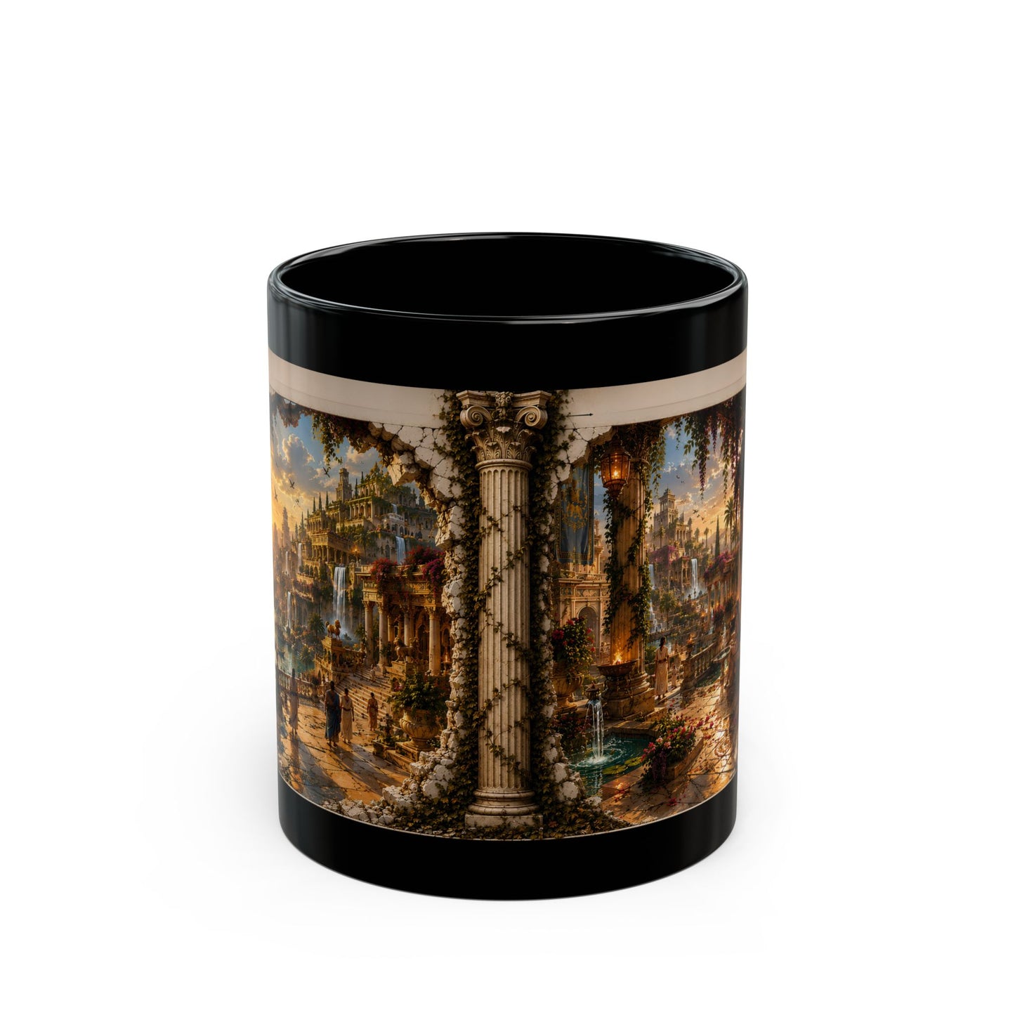 Hanging Gardens of Babylon — Ancient Wonders Series