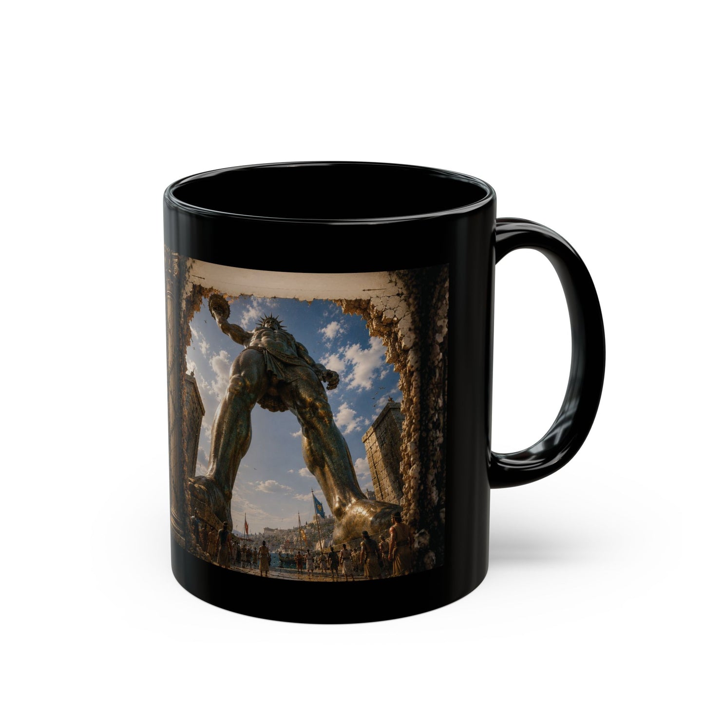 Colossus of Rhodes — Ancient Wonders Series