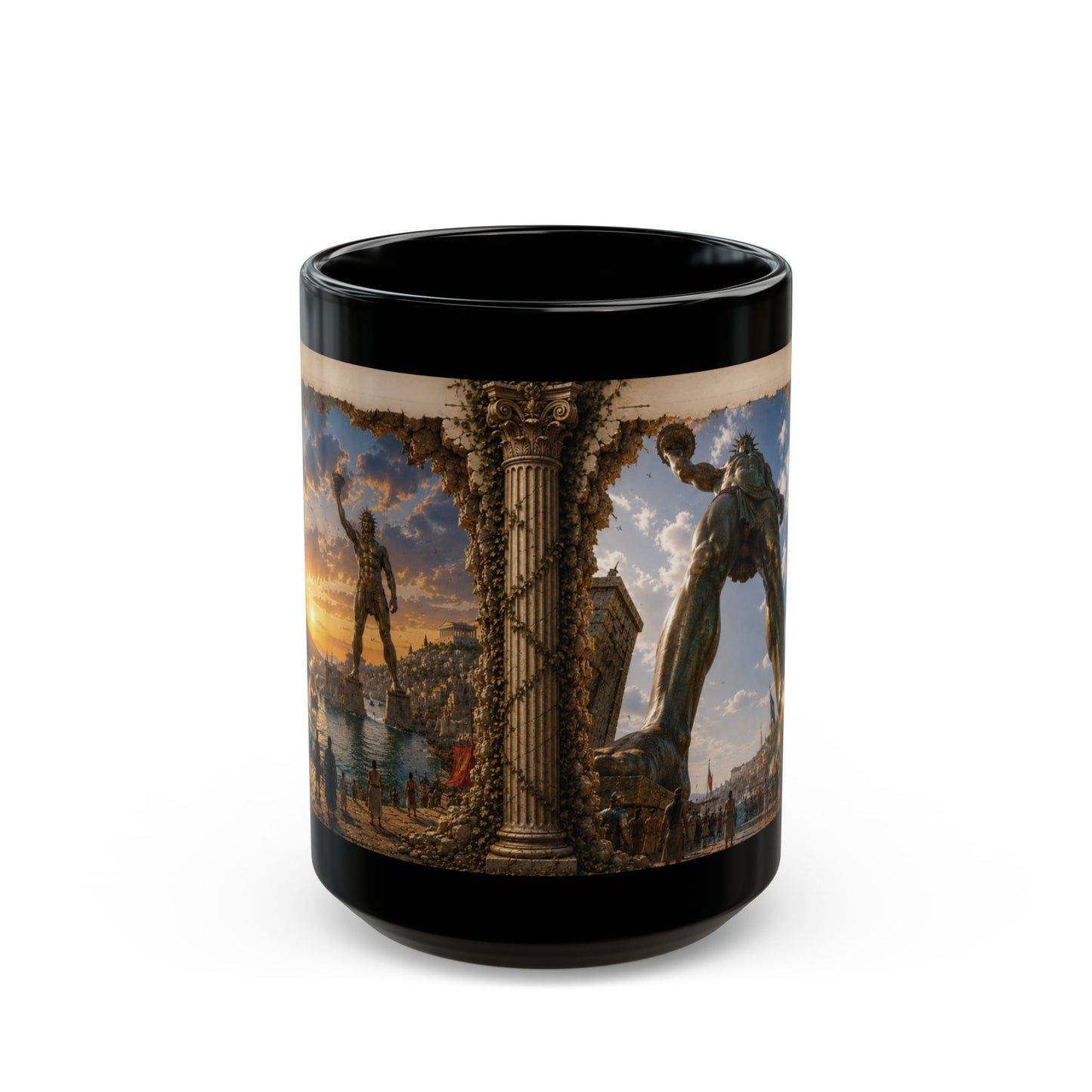 Colossus of Rhodes — Ancient Wonders Series