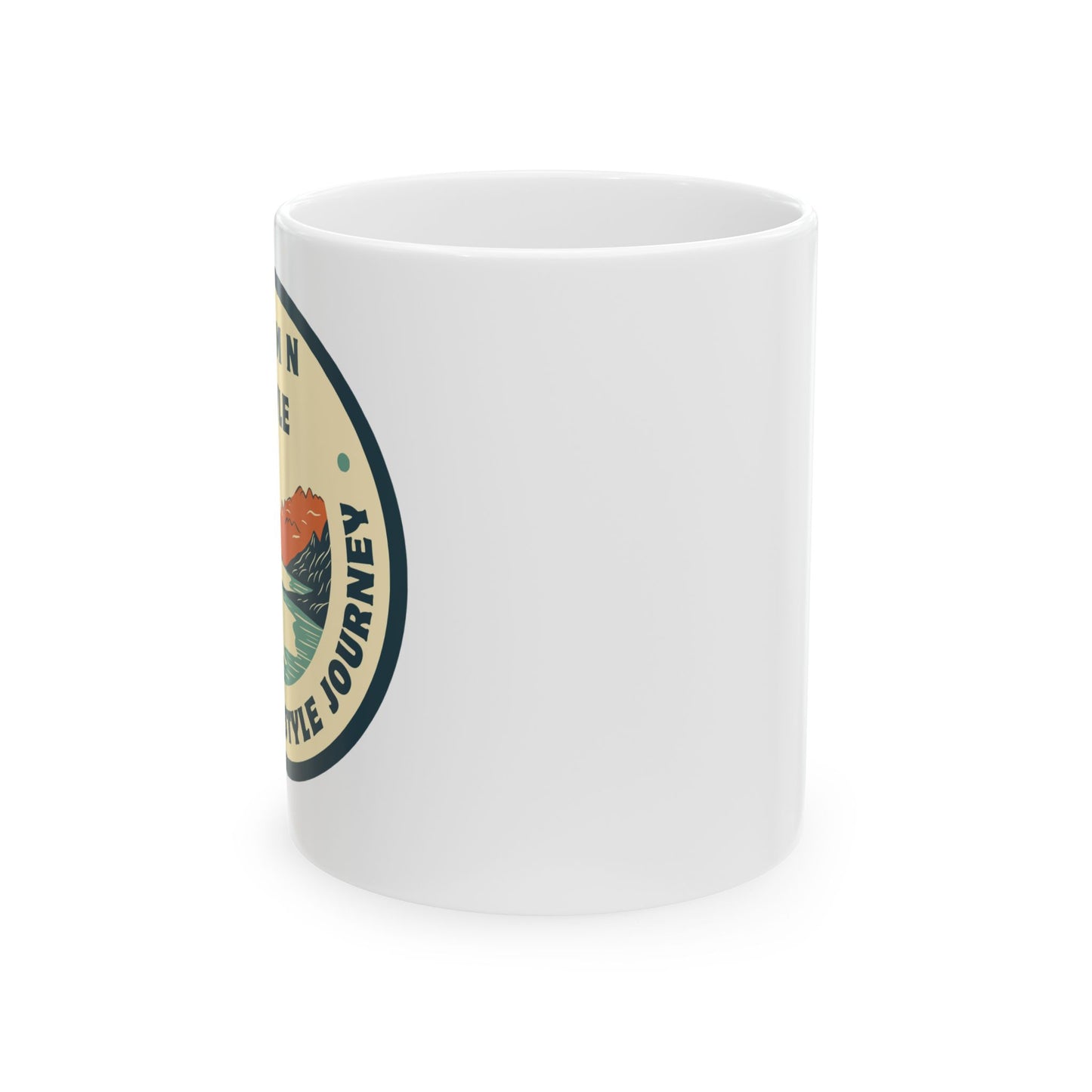 Adventure Roam N Style Ceramic Mug – Explore Your Style Journey