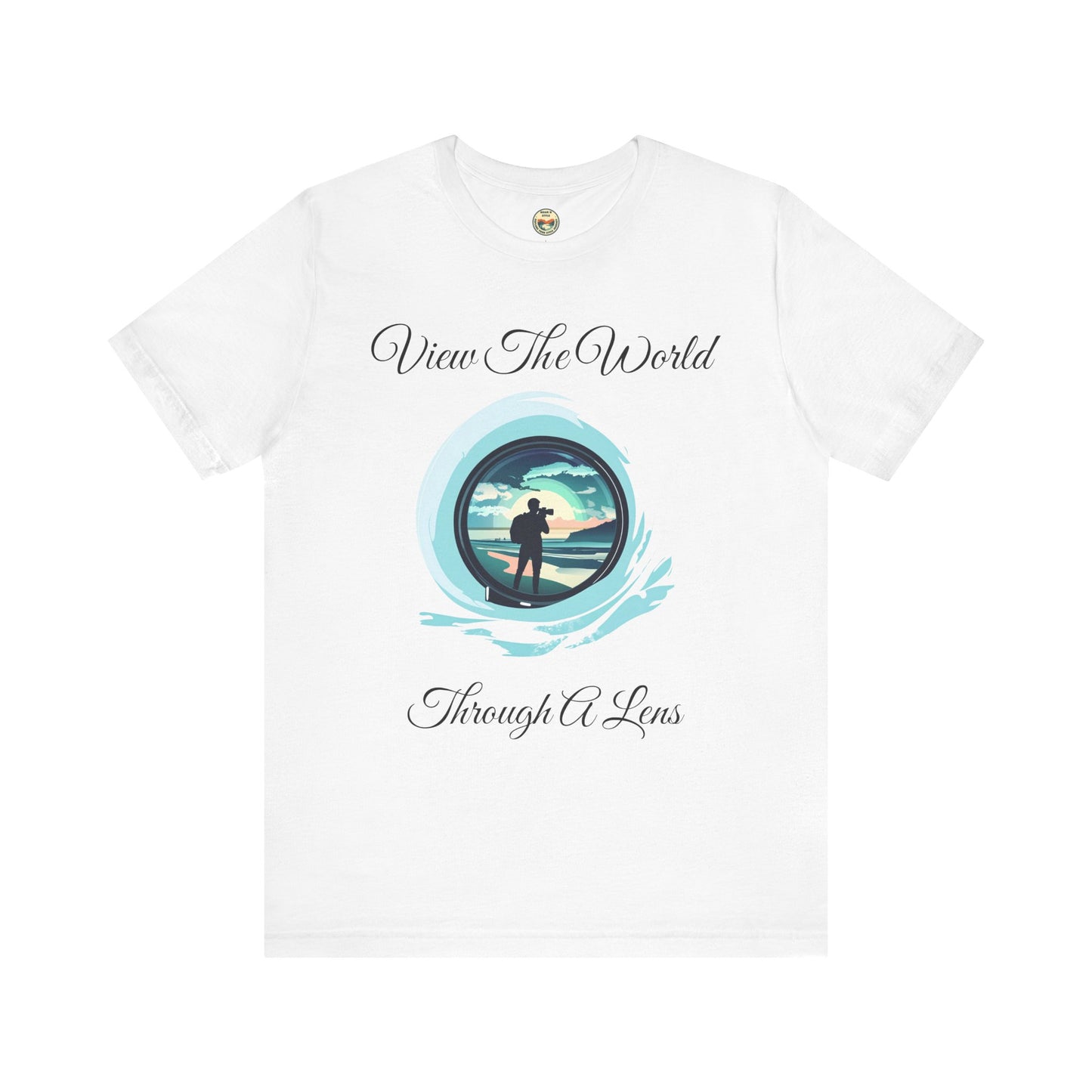 View The World Through A Lens T-Shirt