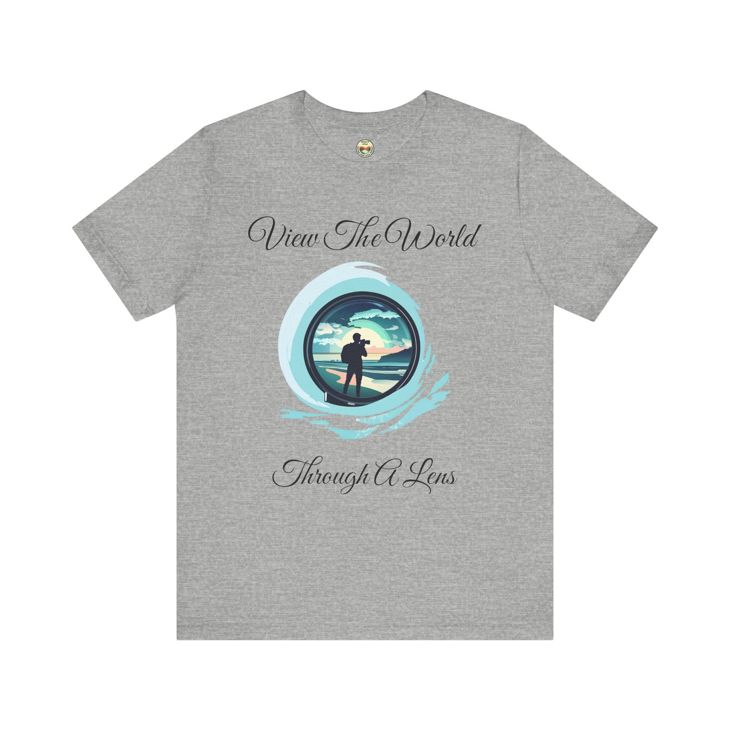 View The World Through A Lens T-Shirt