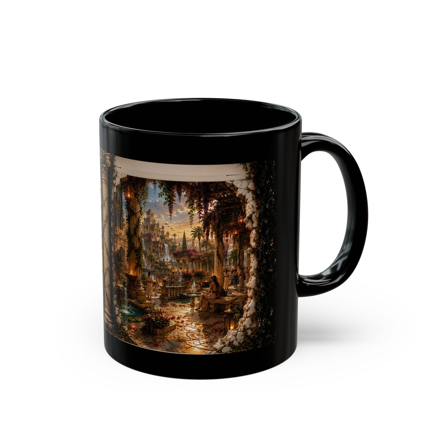 Hanging Gardens of Babylon — Ancient Wonders Series