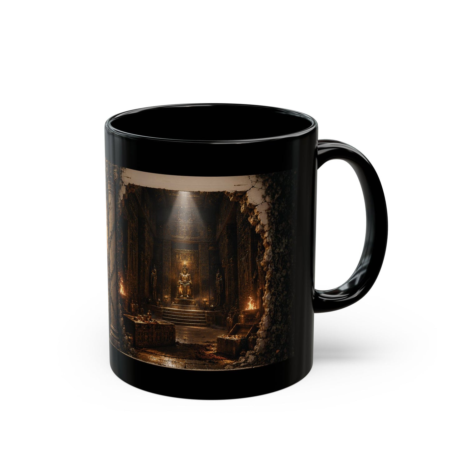 Great Pyramid of Giza Mug — Seven Wonders Series