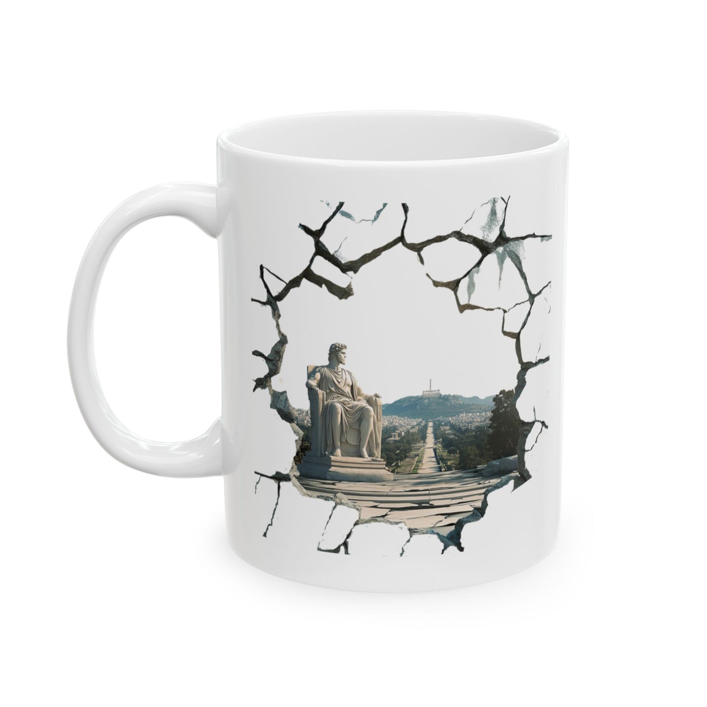 The Temple of Zeus Mug - Seven Wonders Series