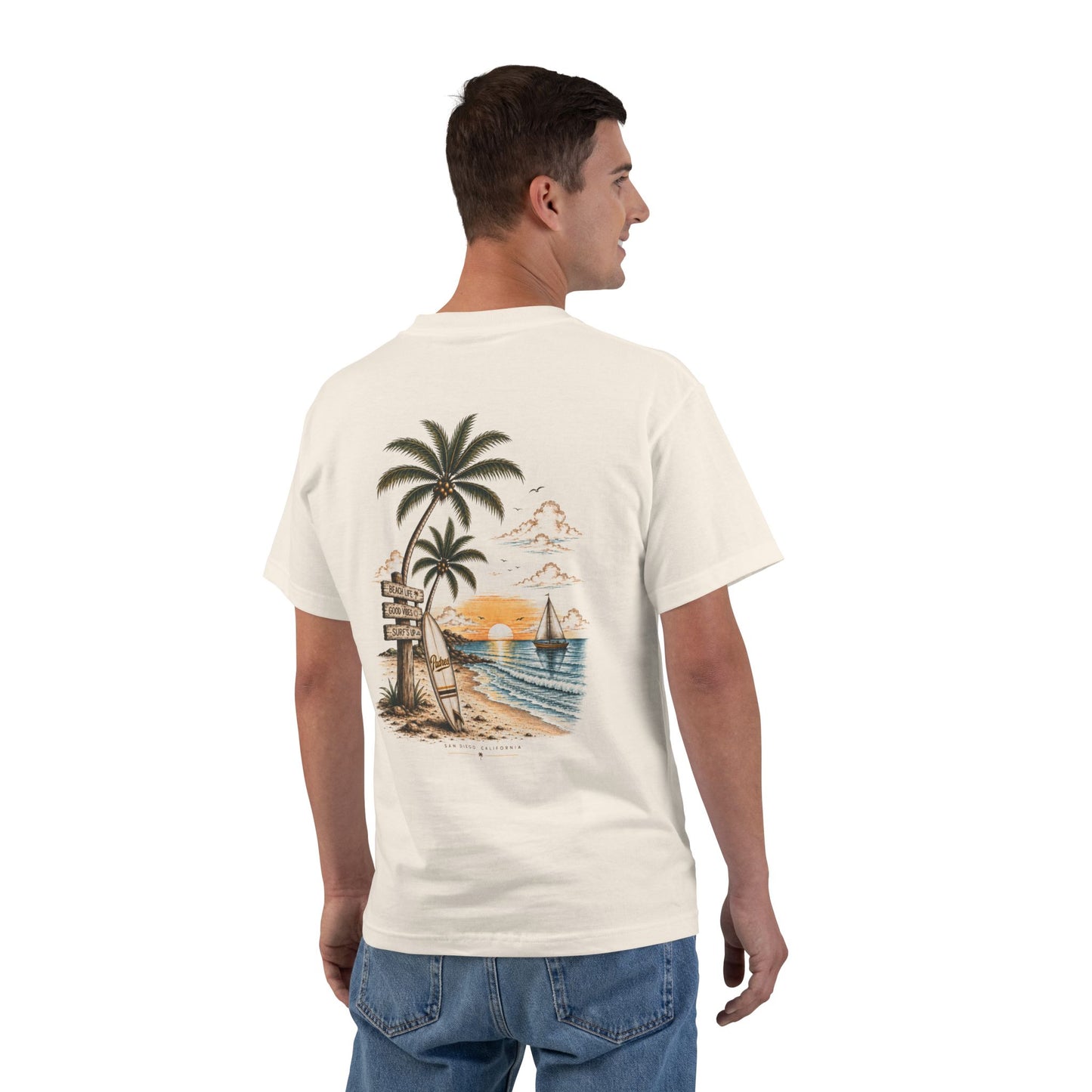 So Cal Beach T-Shirt | Coastal Surf Scene