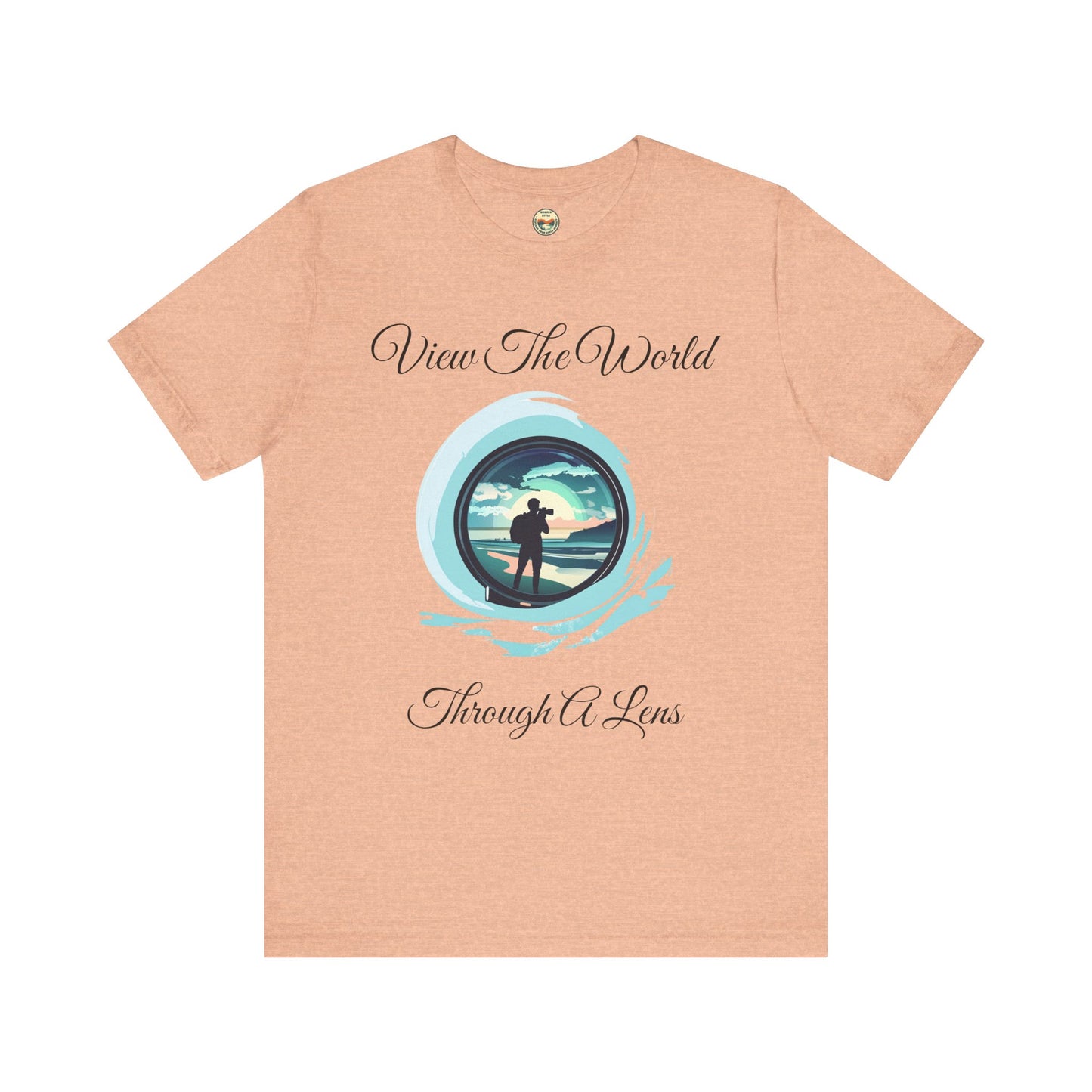 View The World Through A Lens T-Shirt