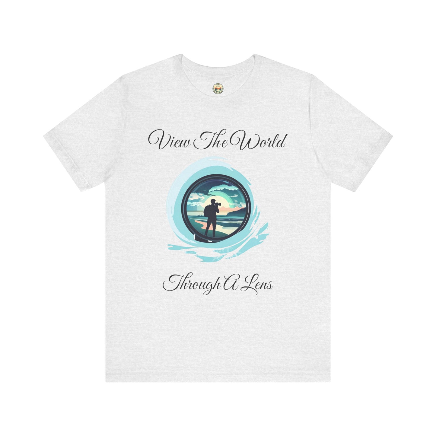 View The World Through A Lens T-Shirt