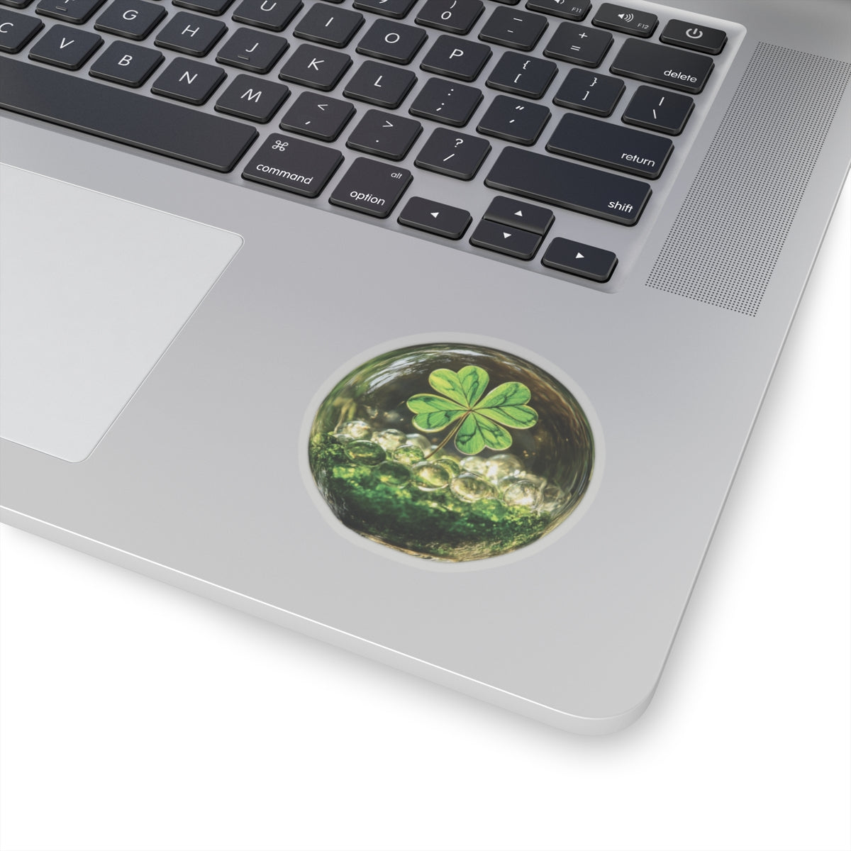 Clover Globe Sticker