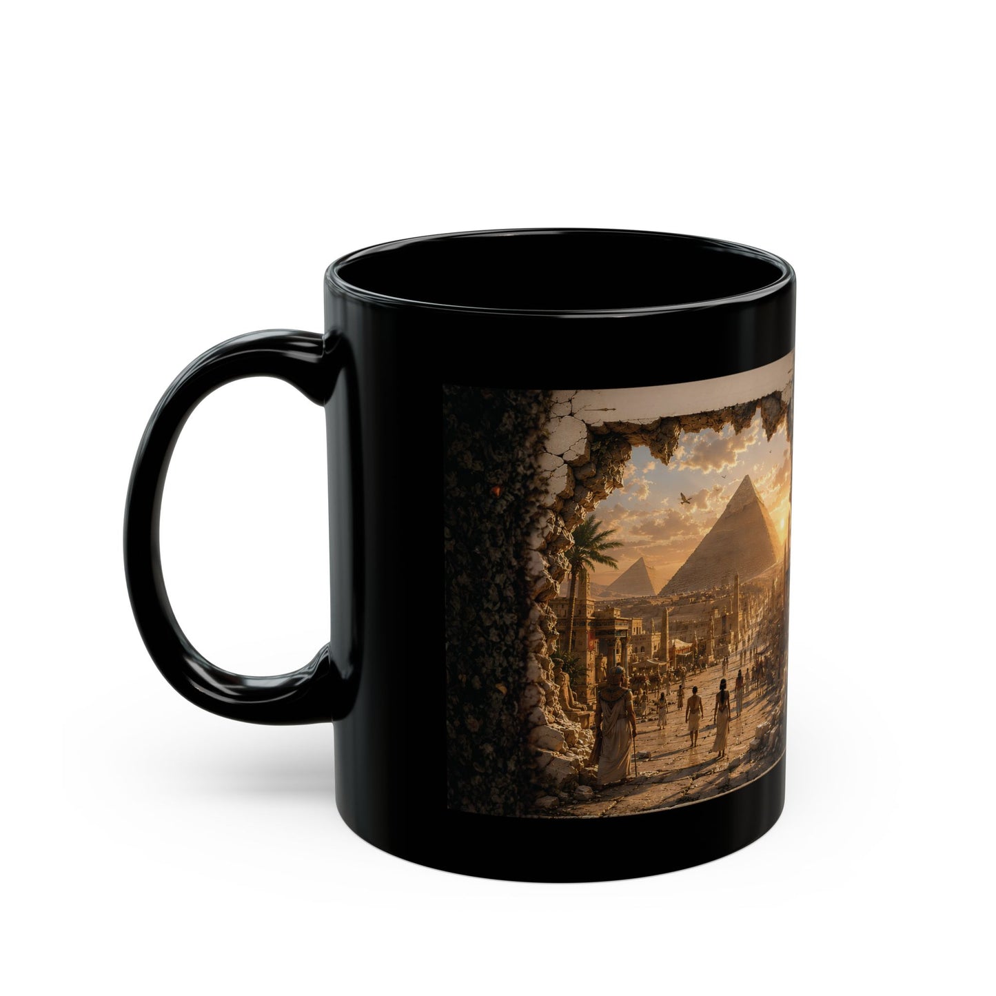 Great Pyramid of Giza Mug — Seven Wonders Series