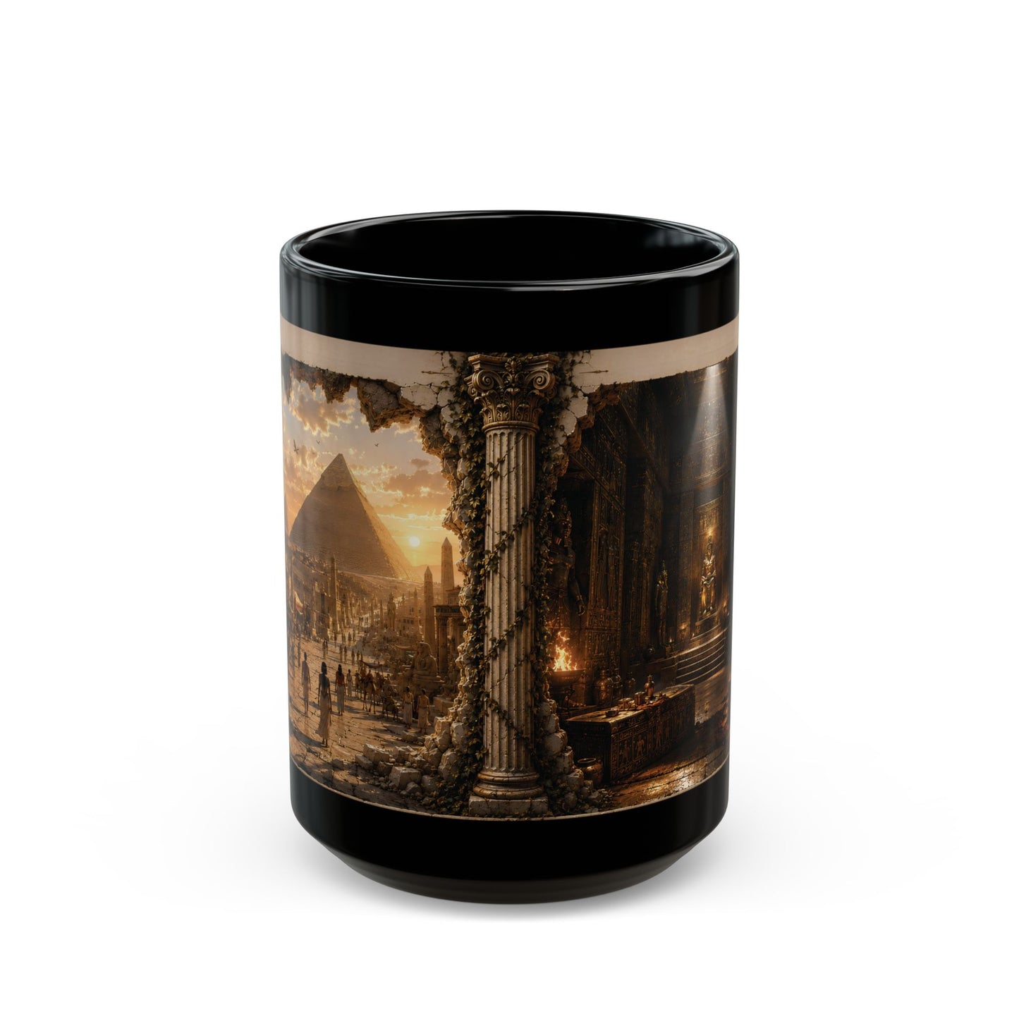 Great Pyramid of Giza Mug — Seven Wonders Series