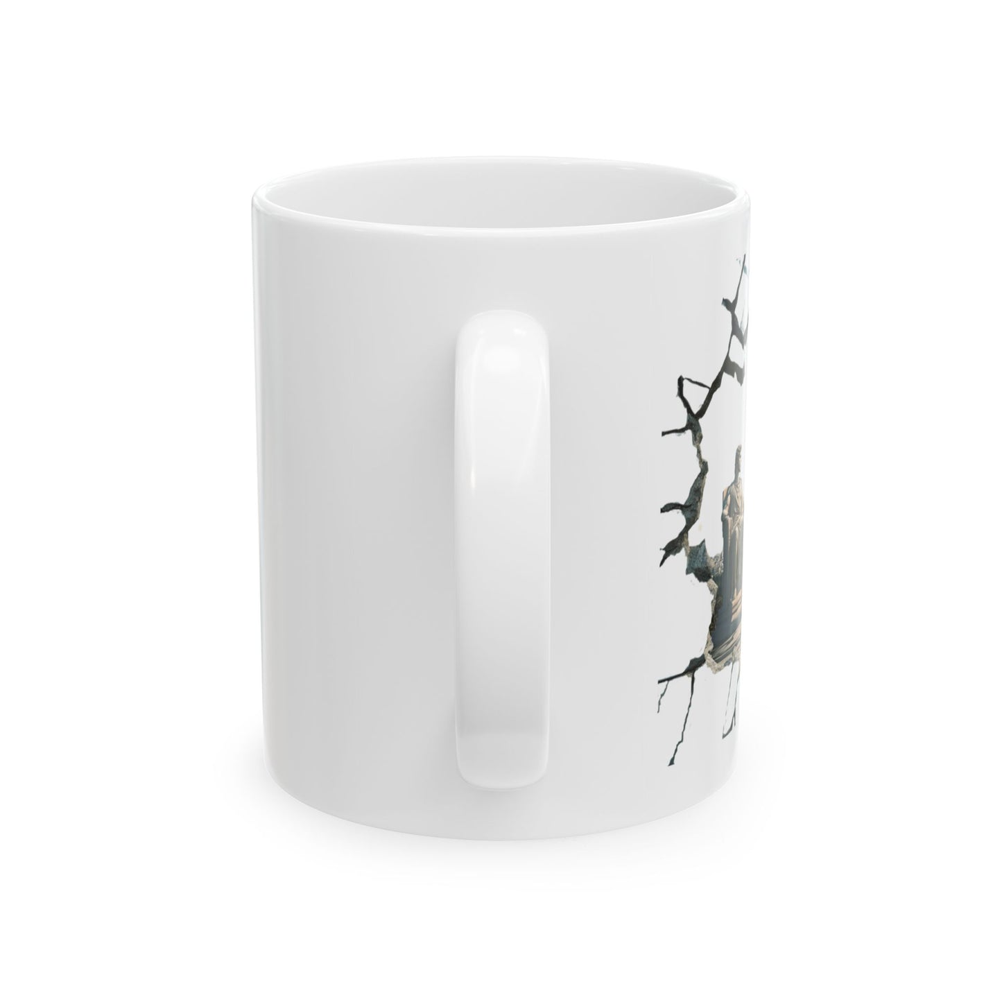 The Temple of Zeus Mug - Seven Wonders Series