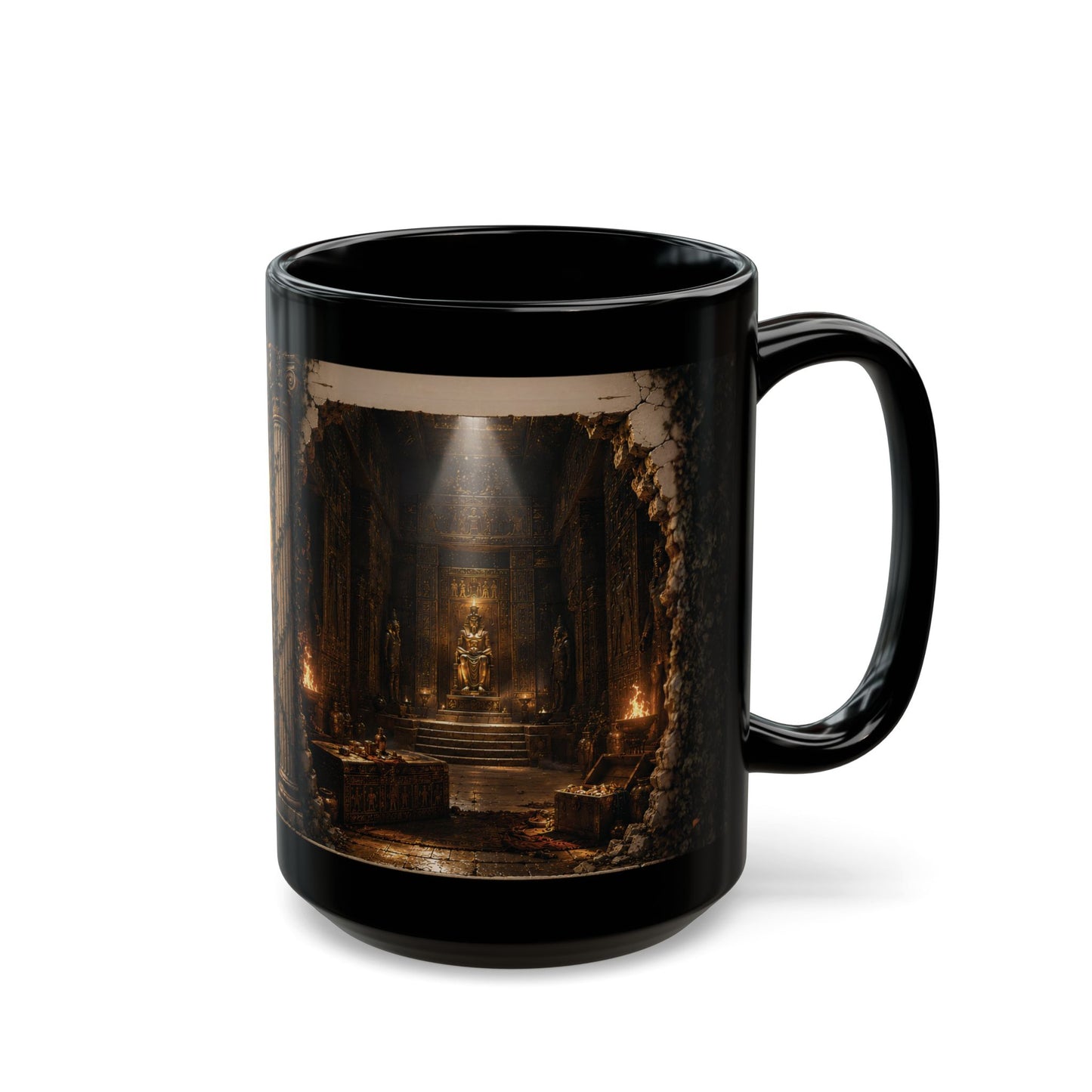 Great Pyramid of Giza Mug — Seven Wonders Series