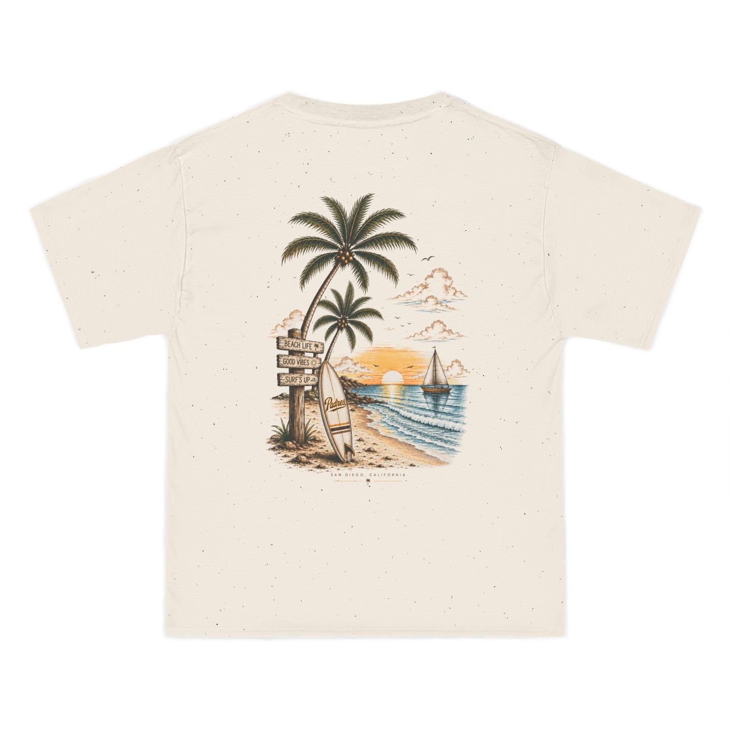 So Cal Beach T-Shirt | Coastal Surf Scene