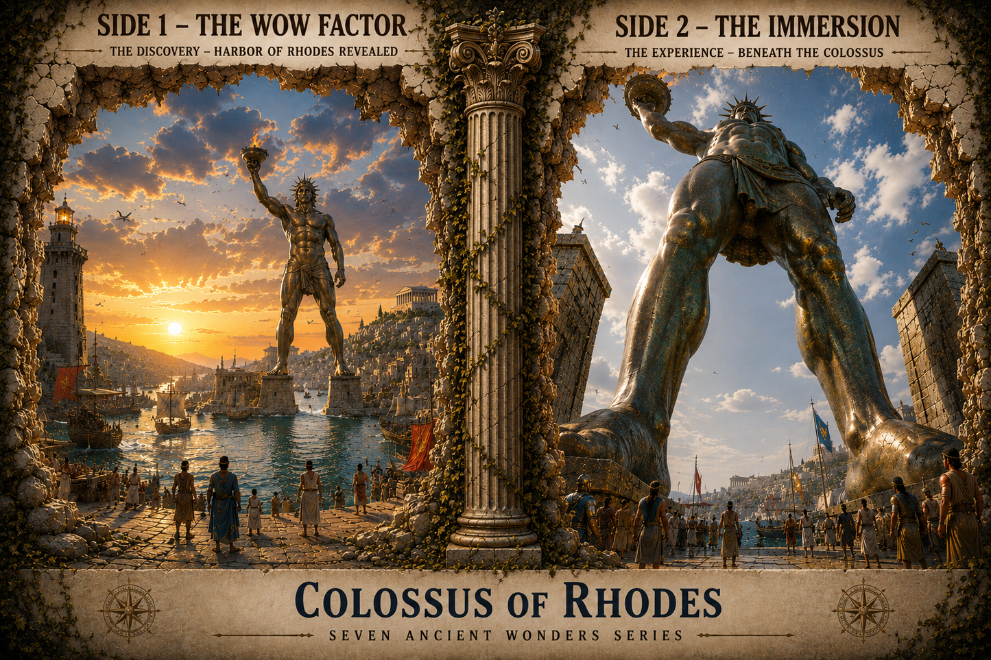Colossus of Rhodes — Ancient Wonders Series