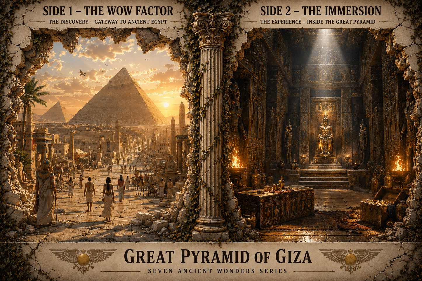 Great Pyramid of Giza — Ancient Wonders Series