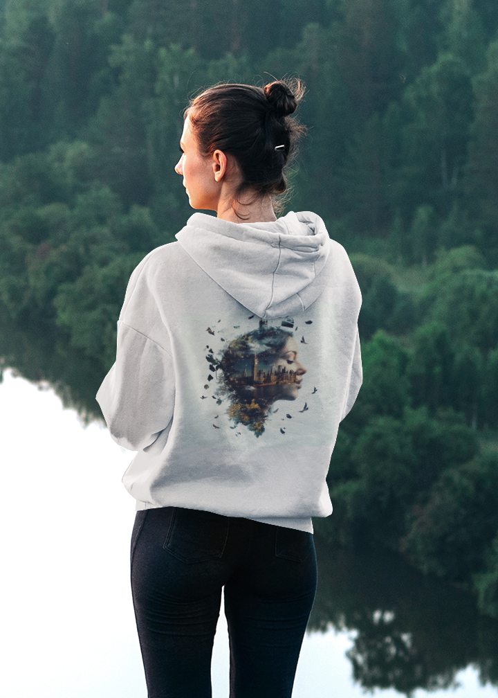 Lost in Thought Hoodie