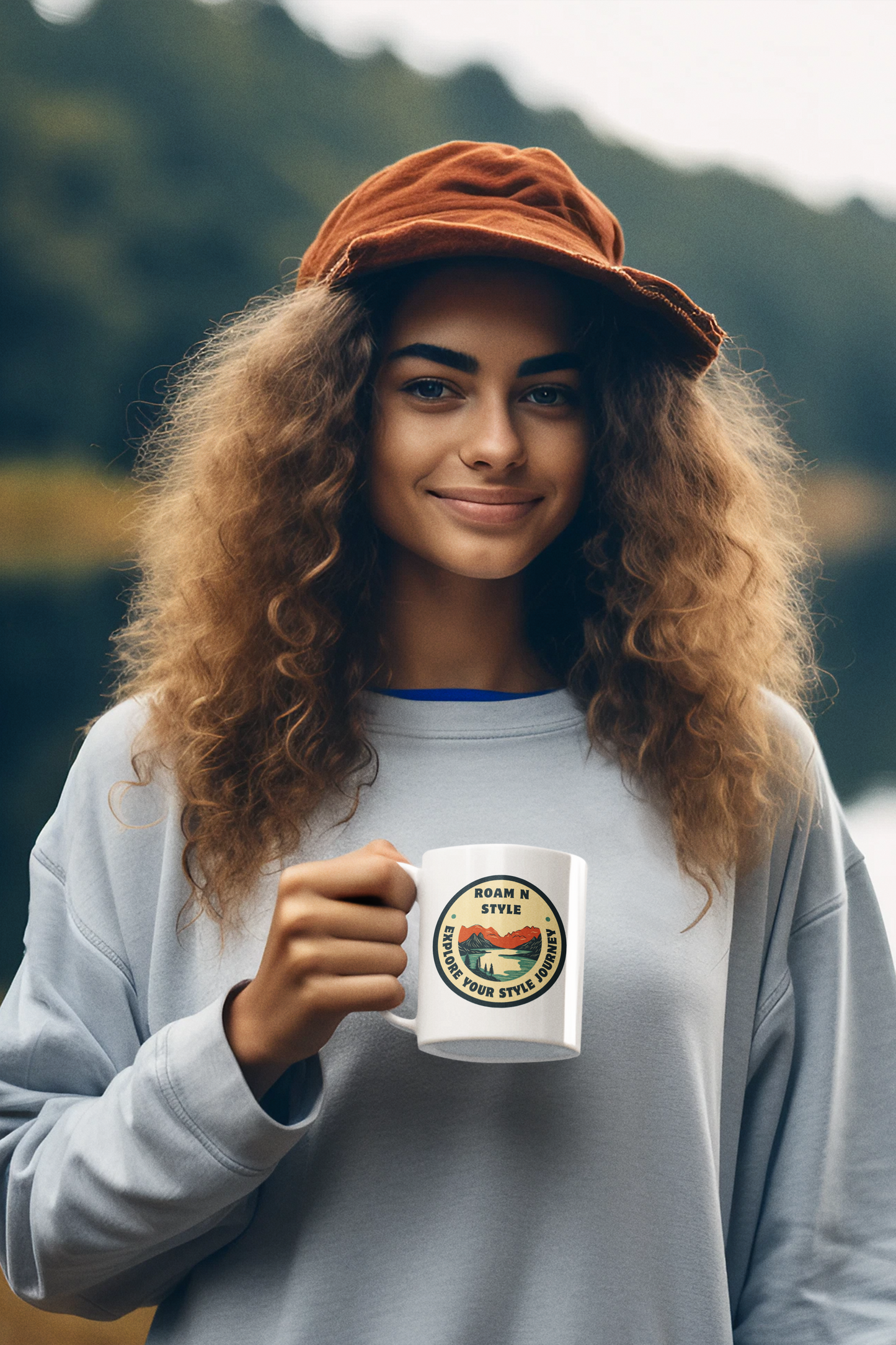 Adventure Roam N Style Ceramic Mug – Explore Your Style Journey