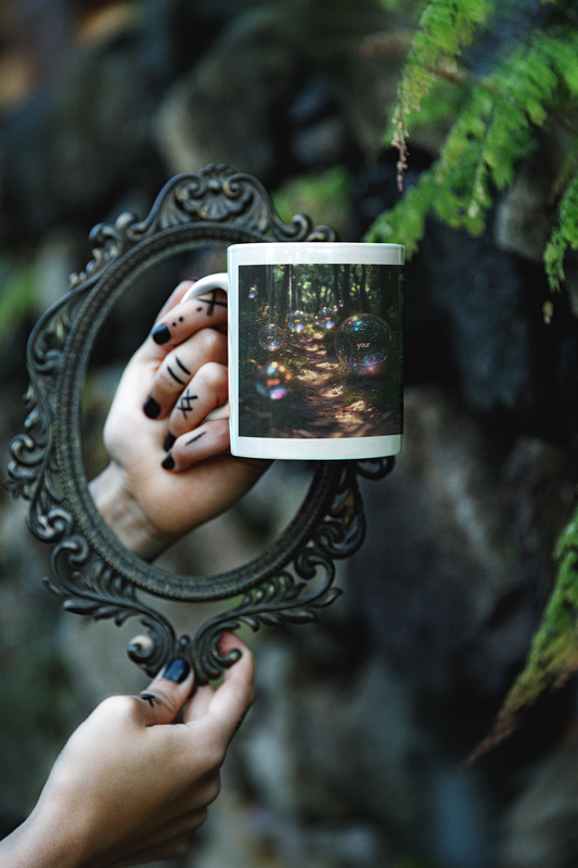 Follow Your Path Enchanted Forest Mug