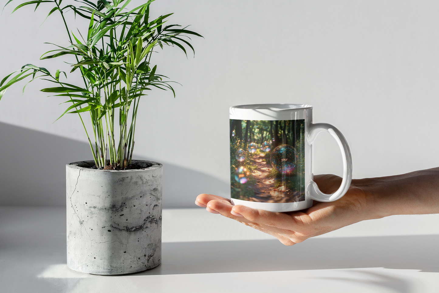 Follow Your Path Enchanted Forest Mug