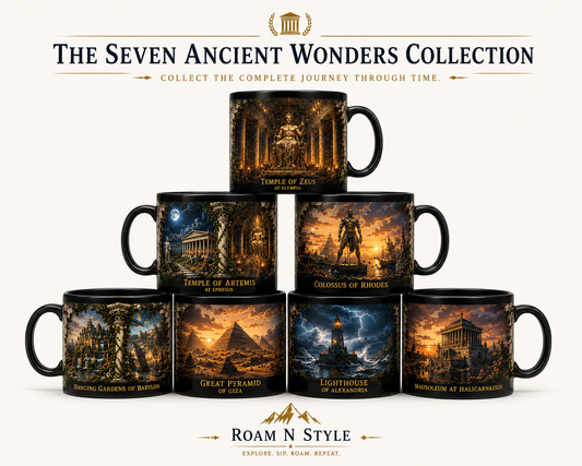 The Complete Ancient Wonders Collection — Set of 7